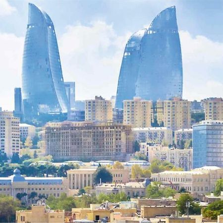Rigs Hotel City Center Bakü Dış mekan fotoğraf