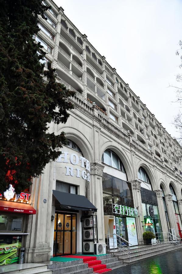 Rigs Hotel City Center Bakü Dış mekan fotoğraf