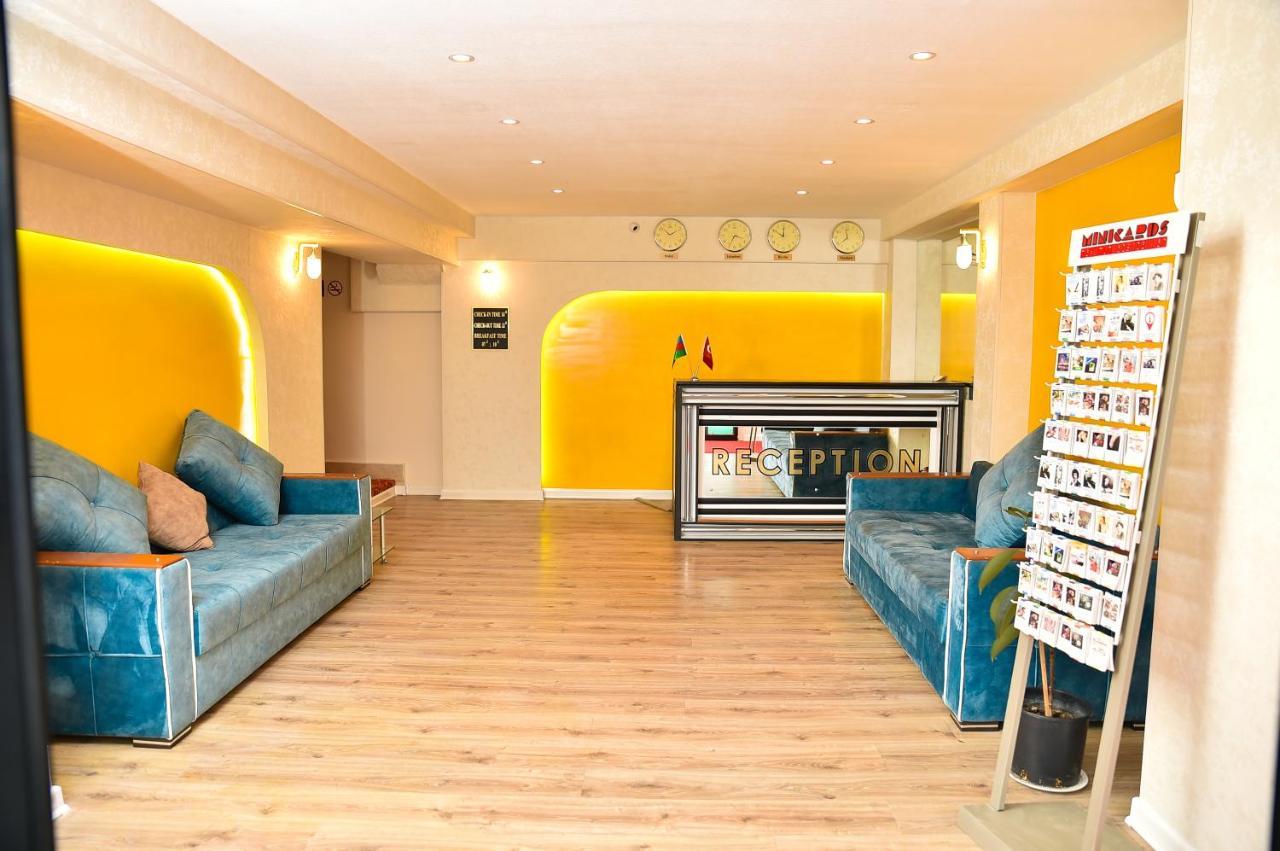 Rigs Hotel City Center Bakü Dış mekan fotoğraf