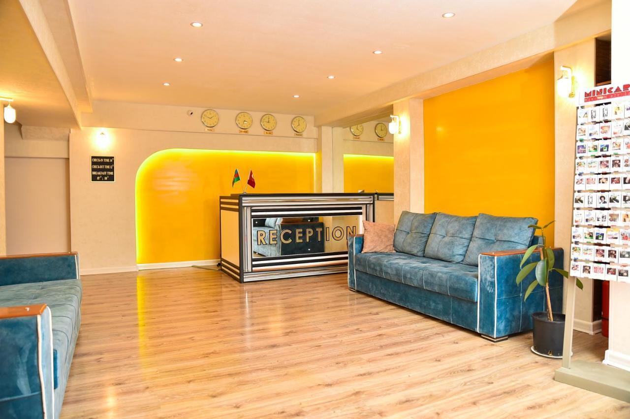 Rigs Hotel City Center Bakü Dış mekan fotoğraf