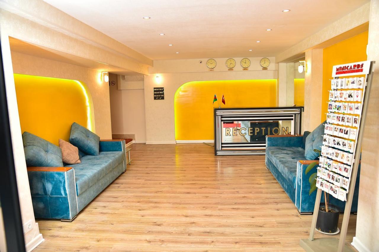 Rigs Hotel City Center Bakü Dış mekan fotoğraf