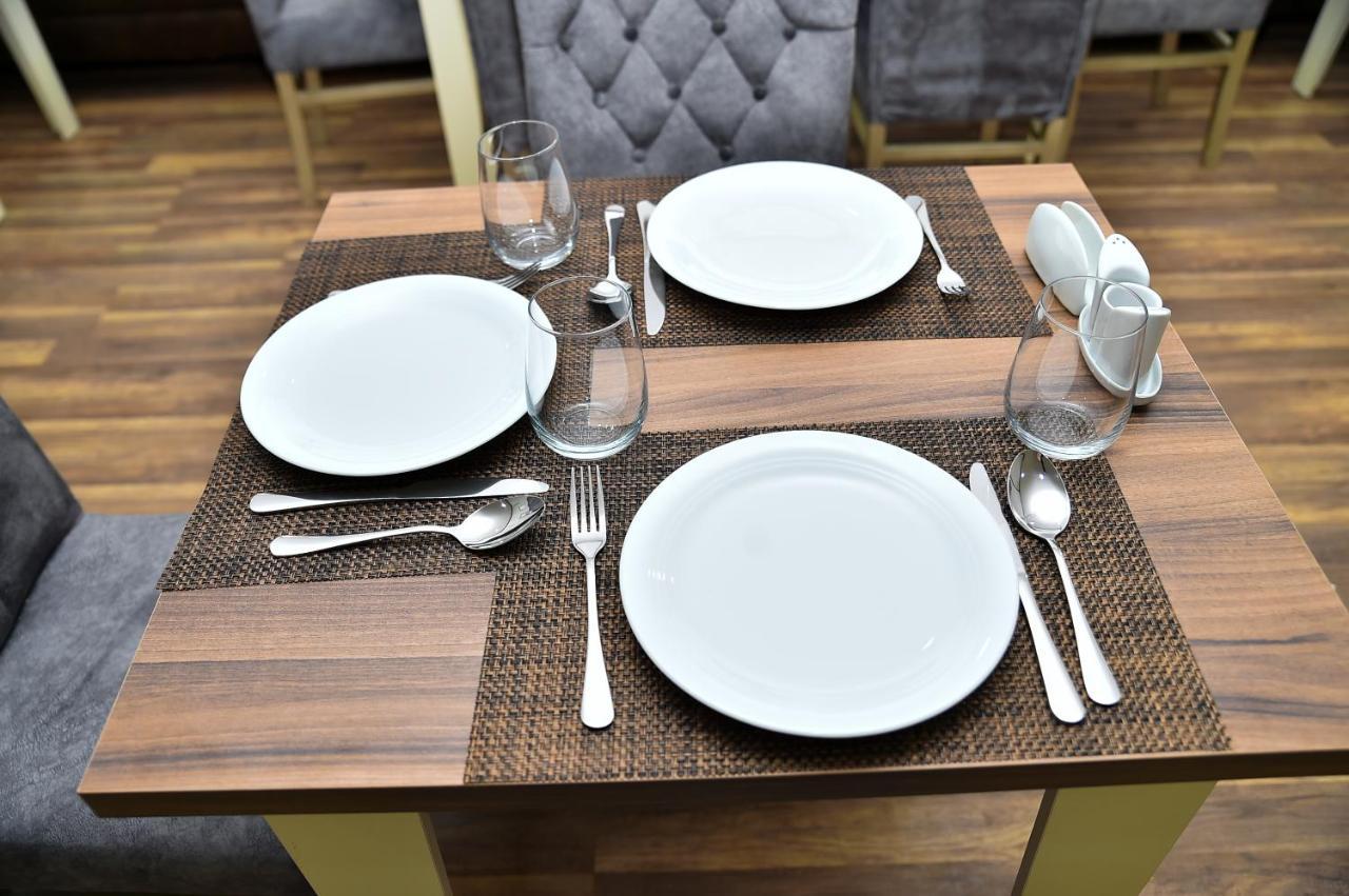 Rigs Hotel City Center Bakü Dış mekan fotoğraf