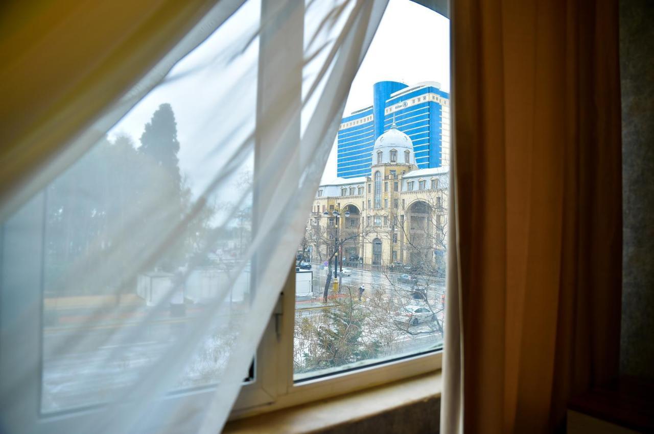 Rigs Hotel City Center Bakü Dış mekan fotoğraf