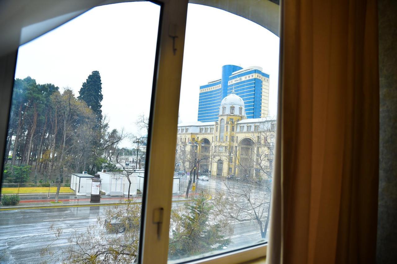Rigs Hotel City Center Bakü Dış mekan fotoğraf