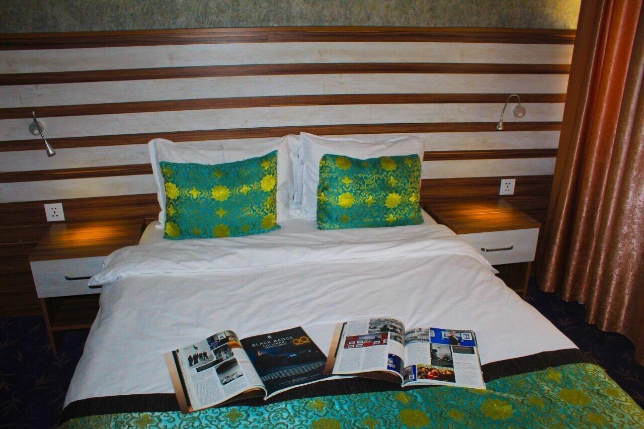 Rigs Hotel City Center Bakü Dış mekan fotoğraf