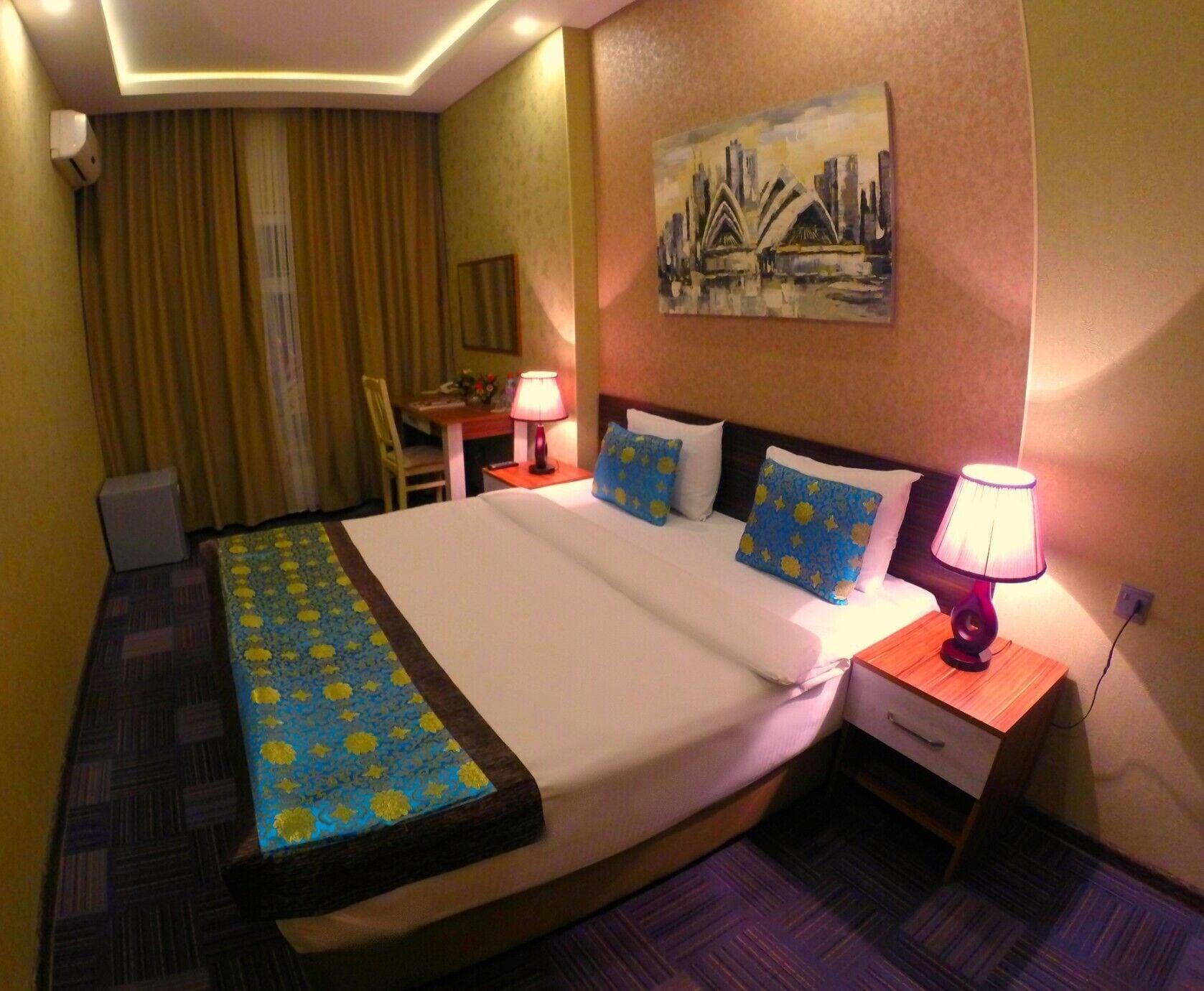Rigs Hotel City Center Bakü Dış mekan fotoğraf