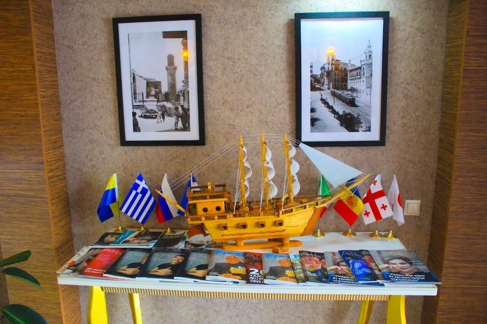 Rigs Hotel City Center Bakü Dış mekan fotoğraf