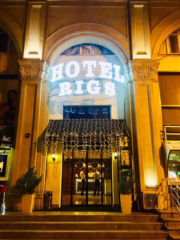 Rigs Hotel City Center Bakü Dış mekan fotoğraf