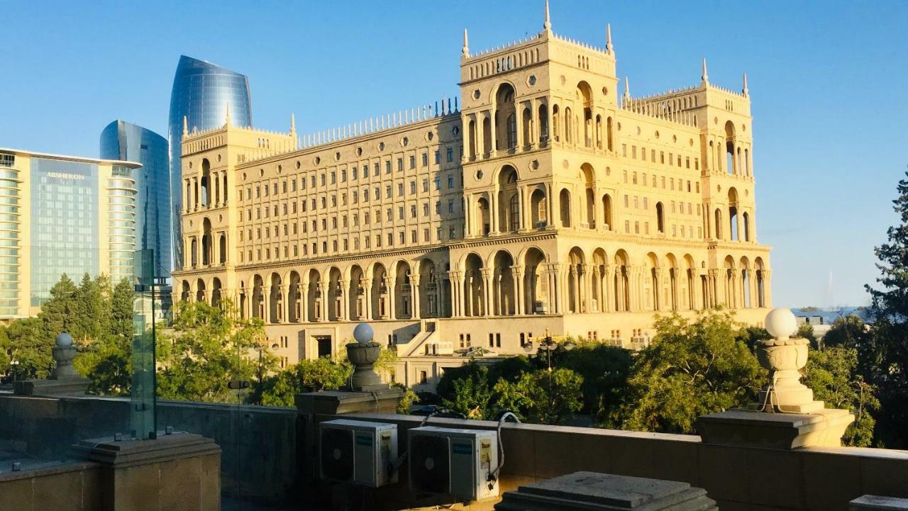 Rigs Hotel City Center Bakü Dış mekan fotoğraf