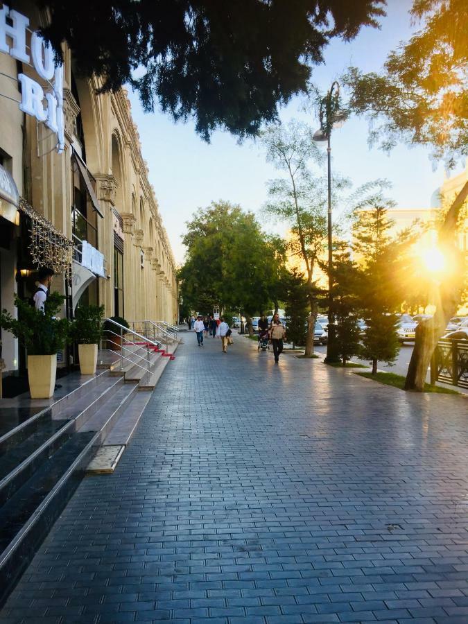 Rigs Hotel City Center Bakü Dış mekan fotoğraf